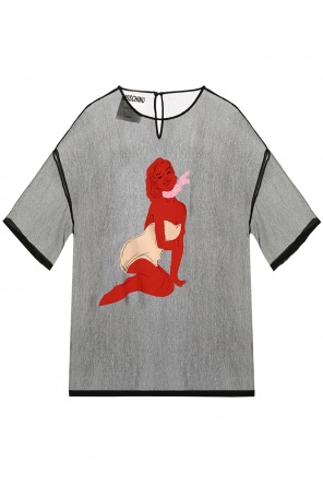 Transparentny top, zdjęcie 1 Transparentny top od Moschino
